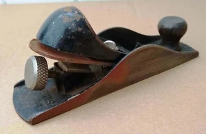 Stanley No. 220 Low Angle Block Hand Plane Vintage Woodworking Carpenter Tool - Picture 1 of 12