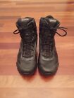 BATES Dry BLACK Tactical Police Fire Hunting Lace-Up Zipper BOOTS E04034, 9M