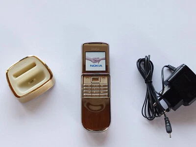 100% Original Nokia 8800 Sirocco Gold Edition -Rarität - Bild 1 von 4