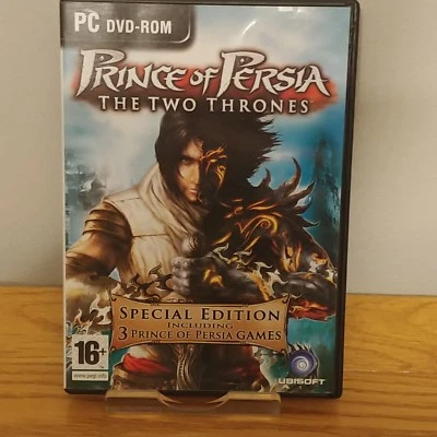 Prince Of Persia The Two Thrones PC DVD ROM Game - Image 1 of 3