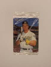 1990 Mother's Cookies Mark Mcgwire Oakland Athletics Set of 4