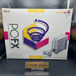 NEC PC-FX Console & Controller Set Japan Import Retro Gaming System - Picture 1 of 24