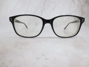 Brooks Brothers Eyeglasses Frame BB711 Men Black/Green Square Full Rim 54-17-140 - Picture 1 of 7