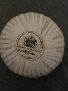 Roger Gallet Paris Seife Appointment to H.M. Queen Elizabeth II Neu Vintage - Bild 1 von 3