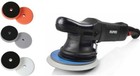 Rupes 21 mm Bigfoot Random Orbital Polisher 6 Inch LHR21ES Free buffing pads