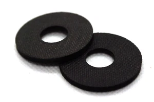 M12 x 36mm Rubber Penny Washers Black 3.1mm thick. Pack of 4 8 or 12 - Picture 1 of 3
