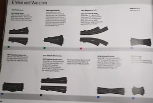 Märklin HO verschiedene C-Gleis-Weichen und Zubeh., neu u. gebraucht, einzeln - Picture 1 of 19