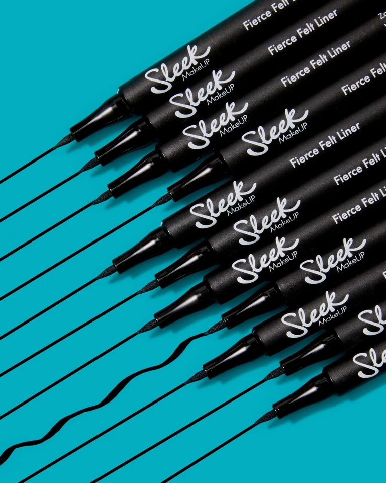 SLEEK Fierce Felt Liner Eyeliner 1ml SEALED - Choose Shade - Image 1 of 1