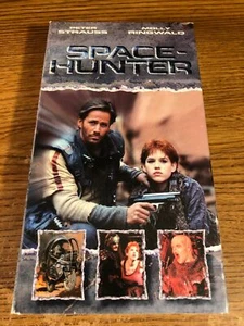 Space Hunter VHS VCR Video Tape Movie Peter Strauss Used - Picture 1 of 7