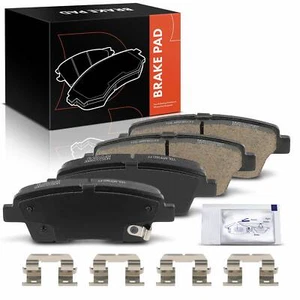 Pastillas de freno traseras de cerámica para Hyundai Genesis 2010 2011-2016 Kia K900 2017  - Imagen 1 de 8