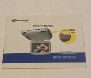 MANUALE PROPRIETARIO MYRON & DAVIS SDM 107 / SDM185 - Foto 1 di 3