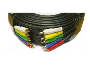 1.5M 5RCA Male to 5RCA Male Audio Video AV Component Cable, SA01 - Picture 1 of 1