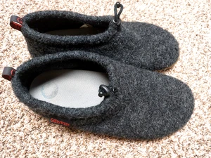 Giesswein Innsbruck Schurwolle Hausschuhe Halbschuhe Herren 11 EU 45 Schuhe - Bild 1 von 9