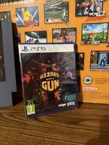 Wizard with a Gun PS5 Sealed - Picture 1 of 4