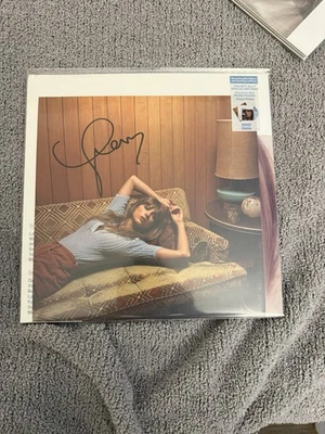 Taylor Swift Signed Midnights Vinyl Moonstone LP - Image 1 of 2