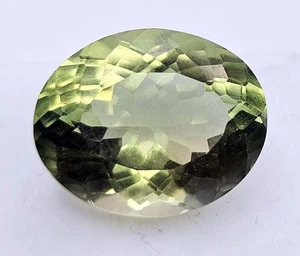 Natural Shining Bi-Colour Tourmaline 8+ Ct Oval Cut  Loose Certified Gemstone - Picture 1 of 7