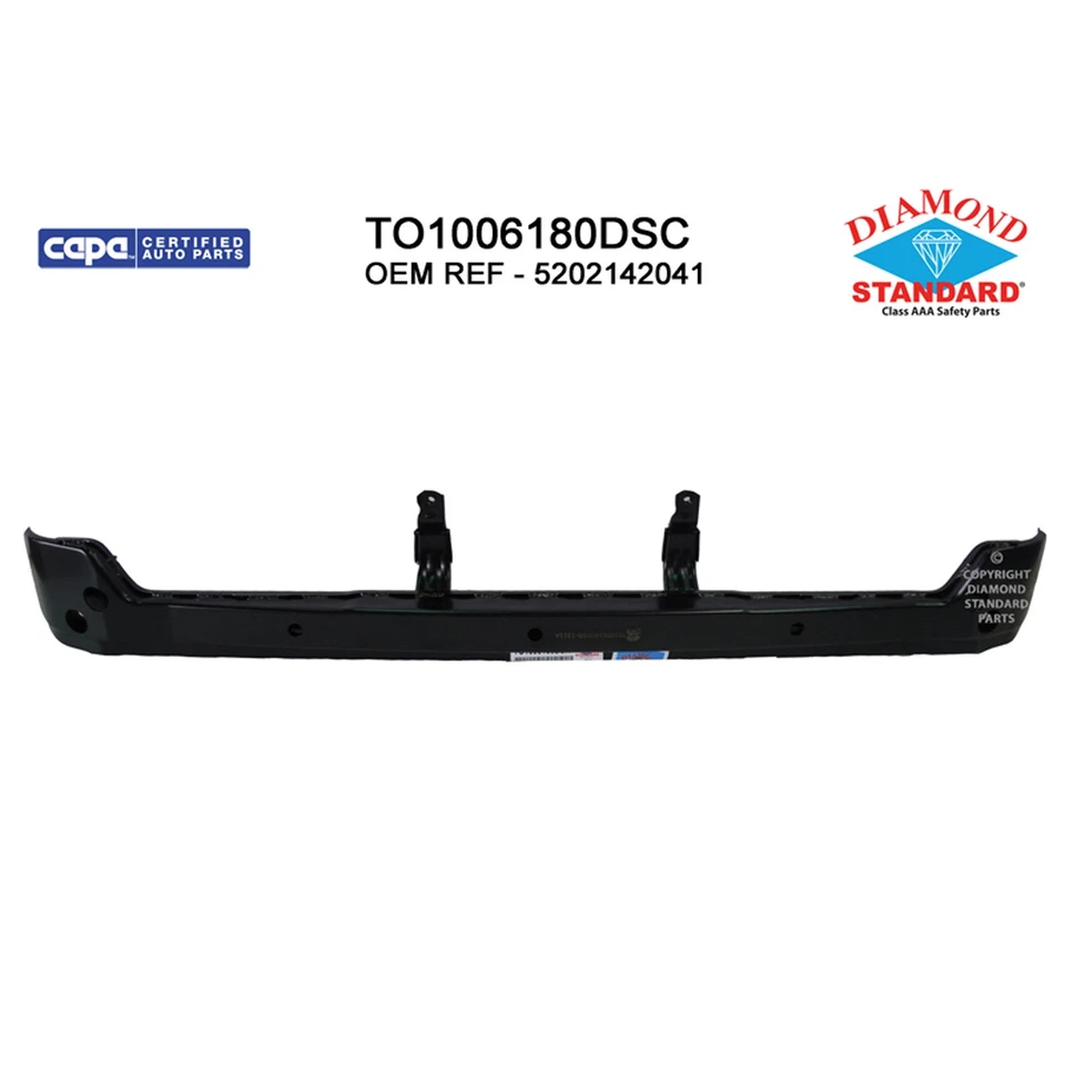 Nueva barra de impacto de parachoques delantero para Toyota Rav4 2001-2005 107-00289 CAPA Foto 1 de 1