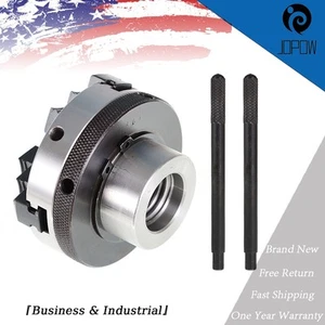 Mini mandril de torno de madera de 3" 3 mordazas portabrocas de torno autocentrado con rosca de 1 × 8 tpi - Imagen 1 de 13