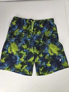 Spyder BOYS Youth Swim Shorts (MOJITO BLUE GREEN Size 26 Summer Beach Vacation - Picture 1 of 11