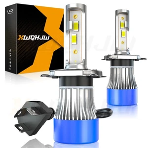 LED Headlight Light Bulbs Conversion Kit For Isuzu NP-R NQ-R NPR NQR 2008-2013 - Foto 1 di 11
