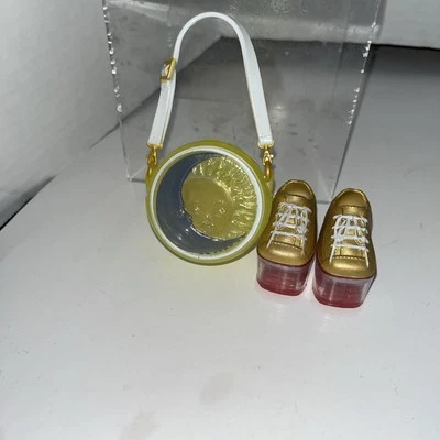 Bolso y zapatos para muñeca Rainbow High World Sunny Madison nuevos Foto 1 de 4