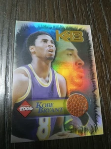 1998 Kobe Bryant Collector's Edge Game Used Ball Card LA Lakers!!! - Picture 1 of 3