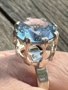 Anillo de plata esterlina Andresen & Holmsen vintage Estate Noruega 1359 - Imagen 1 de 11