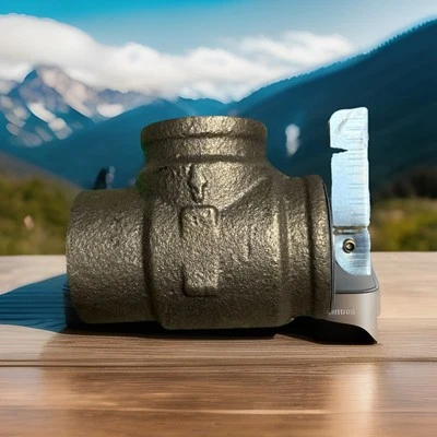 Conbraco Apollo 10-408-05 3/4" Female  30 PSI Boiler Pressure Relief Valve - Image 1 of 3