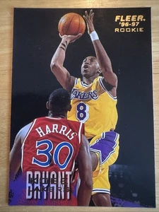 Kobe Bryant 1996-97 Fleer Rookie Card #203 (1531) - Picture 1 of 2