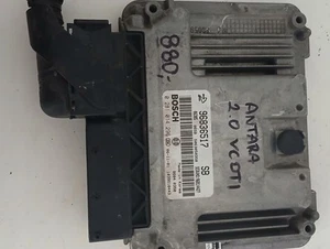 KOMPUTER STEROWNIK OPEL ANTARA 2.0VCDTI 96836517 0281014296 - Imagen 1 de 3