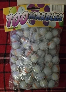 100 Stück Baseball Marmor Set Ungeöffnet Neu Versiegelt Vintage - Bild 1 von 1