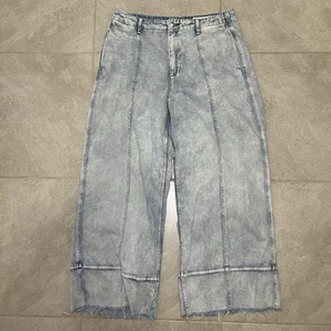 JEANS PLISADOS DELANTEROS RAG & BONE PESO PLUMA ARIANNA PALAZZO 'Aliah Wash' - Imagen 1 de 10