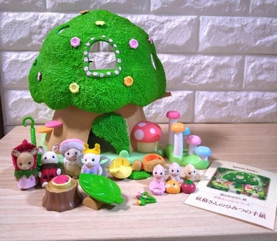 Sylvanian Families Secret Fairy Tree Gift Set Toys R Us Limited Japan Rare - Image 1 of 4