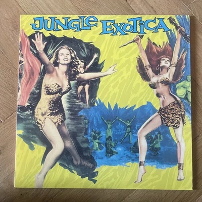 Jungle Exotica - Las Vegas Grind (Vinyl LP Strip Tease R’n’r Sleaze  Crypt Rcds) - Bild 1 von 3