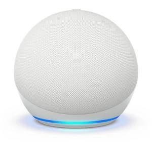 Echo Dot 5th Generation - Glacier White - Image 1 of 1