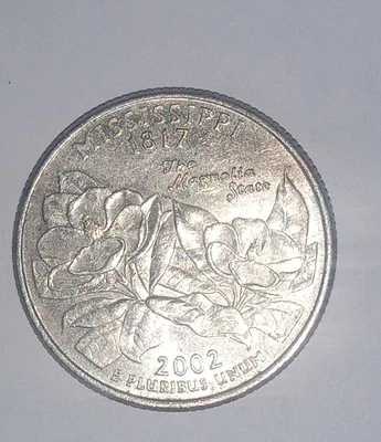 2002 D-Mississippi State Quarter Errors - Image 1 of 2