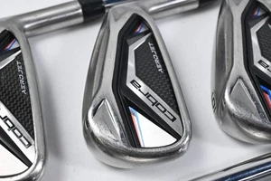 Cobra Aerojet Irons / 4-PW / Regular Flex KBS $-Taper 110 Shafts - Picture 1 of 7