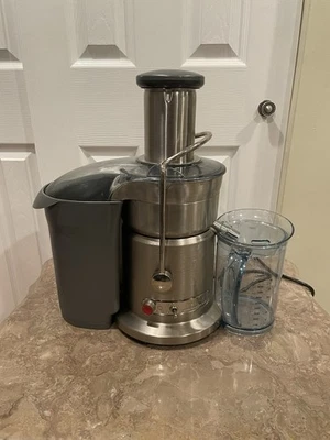 Breville Juice Fountain Elite 800JEXL Stainless Steel Juicer – Complete, Tested - Image 1 of 4