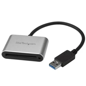 StarTech.com CFast Card Reader - USB 3.0 - USB Powered - UASP - Memory Card Read - Picture 1 of 7