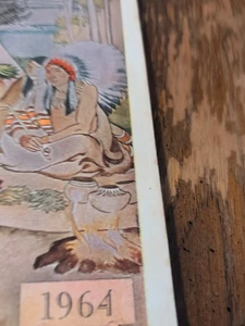 The Herbalist Almanac 1964 Indiana Botanical Gardens - Picture 1 of 2