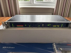 RME ADI-8 DS MkIII - professional 8ch AD + 8ch DA and digital format convertor - Picture 1 of 6