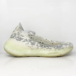 Adidas Mens Yeezy Boost 380 FV3260 White Running Shoes Sneakers Size 11 - Picture 1 of 12