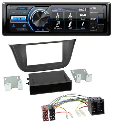 JVC Bluetooth MP3 USB DAB Autoradio für Iveco Daily (ab 2014) - Bild 1 von 4