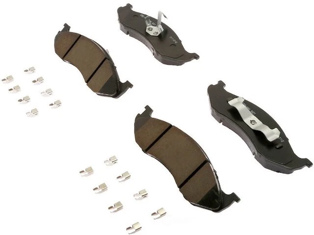 Conjunto de pastilhas de freio dianteiro para Jeep TJ Wrangler Cherokee Comanche Grand Wagoneer BZ79S1 - Imagem 1 de 1