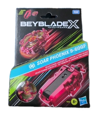 Hasbro Beyblade X – Set da Combattimento Soar Phoenix 9-60GF - Immagine 1 di 2
