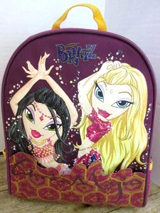 Bratz Genie Magic kleiner Rucksack Jade Cloe pink verstellbare Träger 3 Taschen Y2K MGA - Bild 1 von 10