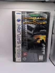Command & Conquer (Sega Saturn, 1997) NOD Game Disc Only Authentic 