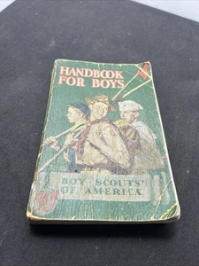 The Boy Scouts Handbook For Boys 1940 Edition Minor Scribbling - Picture 1 of 7