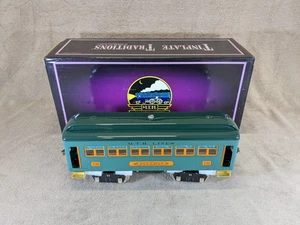 MTH 10-5014 Tinplate Traditions 300 Series Std Gauge Passenger Car Green - Picture 1 of 24