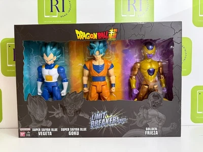 Dragon Ball Limit Breaker Series Vegeta, Goku, Golden Freezer Foto 1 de 4